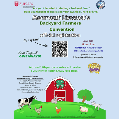 4-H Backyard Farmers Convention