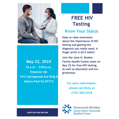 FREE HIV Testing Know Your Status