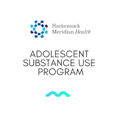 Adolescent Substance Use Program at Hackensack Meridian Health Jersey Shore University Medical Center
