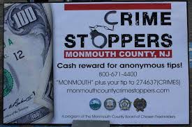 Crime Stoppers - Monmouth County NJ