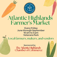Atlantic Highlands Chamber of Commerce Farmers' Market