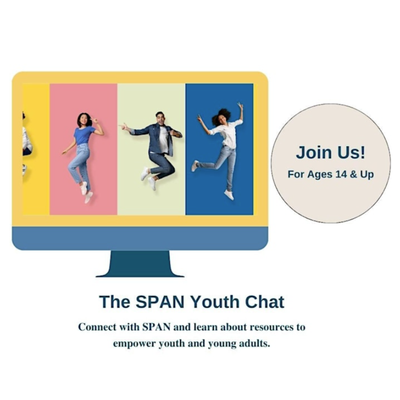 The SPAN Youth Chat for Ages 14-26