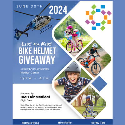 Lids for Kids - Bike Helmet Giveaway