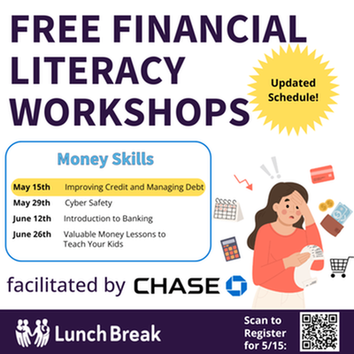 Financial Literacy Workshop: Improving Credit and Managing Debt