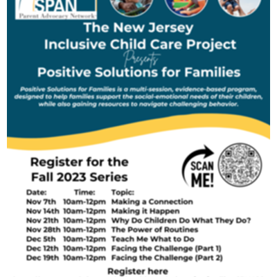 Positive Solutions for Families