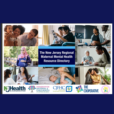 New Jersey Regional Maternal Mental Health Resource Directory