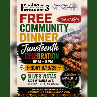 Juneteenth Free Community Dinner