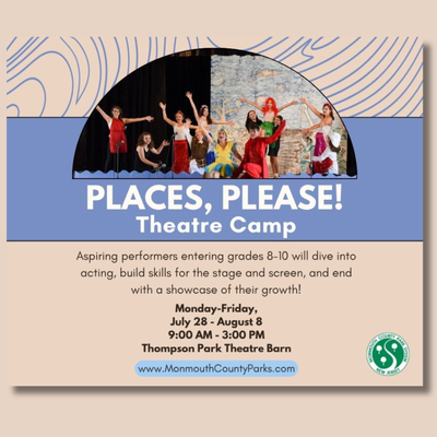 Places, Please! Theatre Camp