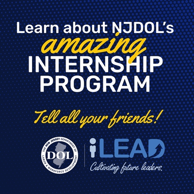 NJDOL's iLead 2026 Internship Program