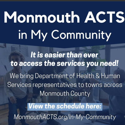 Monmouth County Department of Social Services at Coastal Communities FSC