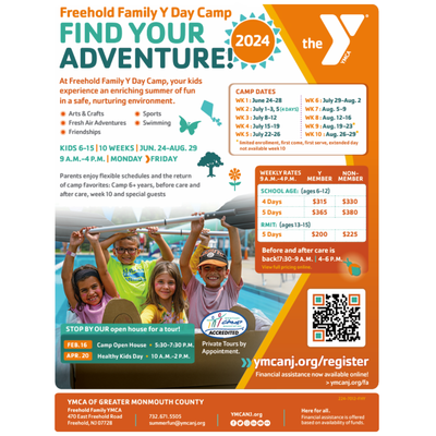 Freehold Family YMCA Day Camp