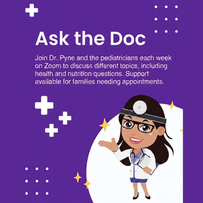 Ask the Doc on Zoom