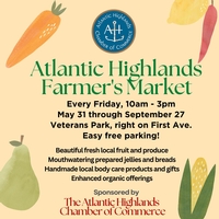 Atlantic Highlands Farmer's Market - Fridays