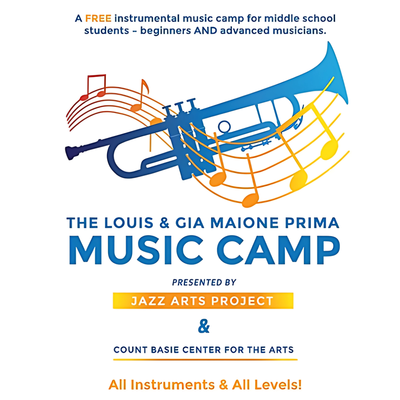 The Louis and Gia Maione Prima Jazz Art Camp for Middle School Students