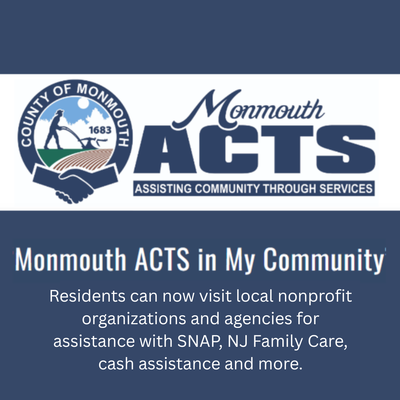 Monmouth ACTS in My Community