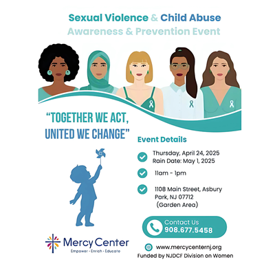 Sexual Violence & Child Abuse Awareness & Prevention Event