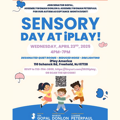 Sensory Day at iPlay