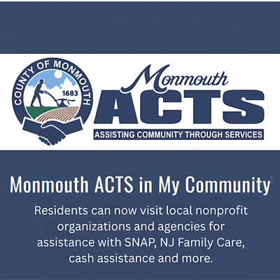 Monmouth ACTS in My Community @ 180 Turning Lives Around Family Justice Center