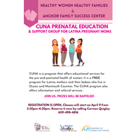 CUNA Educational Services Program for Latina Mothers