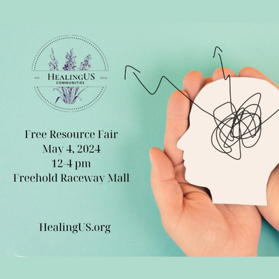 Paint the Mall Purple - Free Resource Fair Hosted by HealingUS Communities