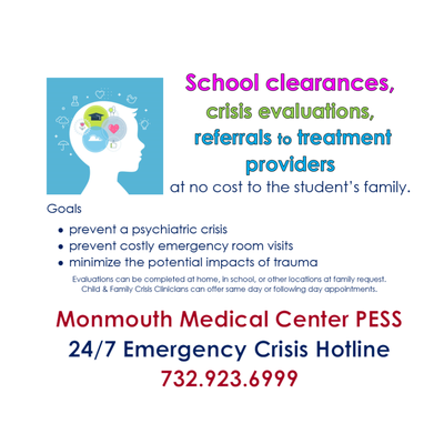 Monmouth Medical Center Family Crisis Program