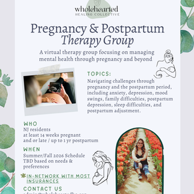 Pregnancy & Postpartum Group