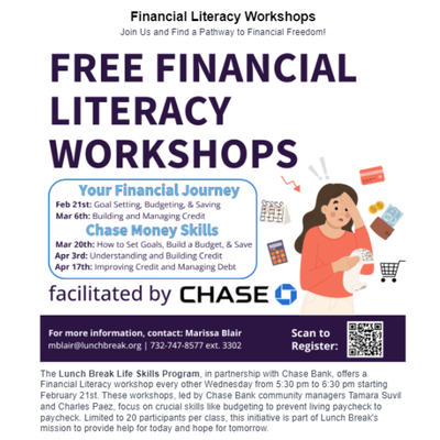Free Financial Literacy Workshops