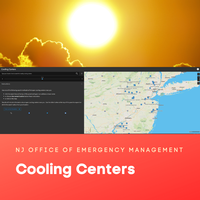 Cooling Centers in New Jersey / Monmouth County