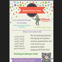 Colorin Spanish Summer Camp