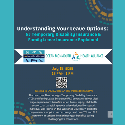 Understanding Your Leave Options: NJ Temporary Disability Insurance & Family Leave Insurance Explained