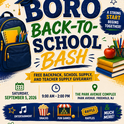 2nd Annual BORO Back-to-School Bash