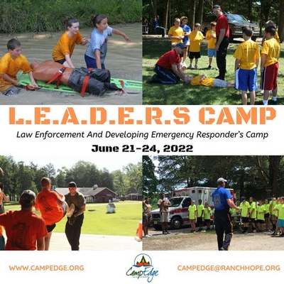Law Enforcement and Developing Emergency Responders Camp (L.E.A.D.E.R.S.)