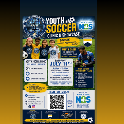 Youth Soccer Clinic & Showcase