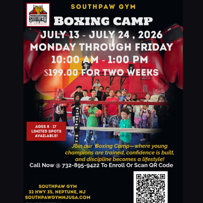 Southpaw Gym's Summer Boxing Camp