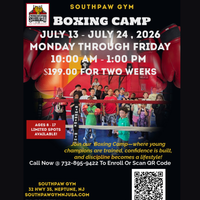 Southpaw Gym's Summer Boxing Camp