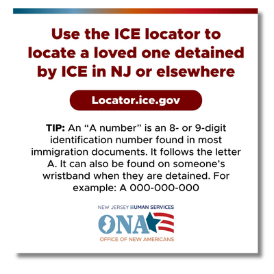 ICE Locator