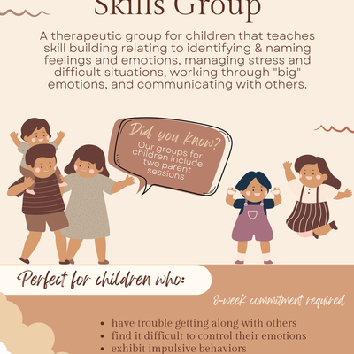 Children's DBT-Informed Skills Group
