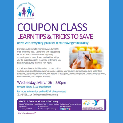 Coupon Class - Learn Tips & Tricks to Save