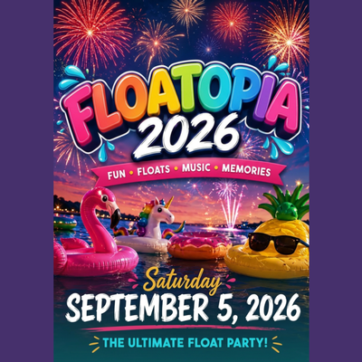 Floatopia 2026 on Keansburg Beach
