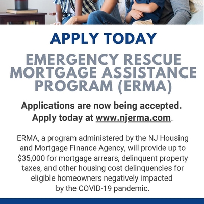 Emergency Rescue Mortgage Assistance (ERMA)