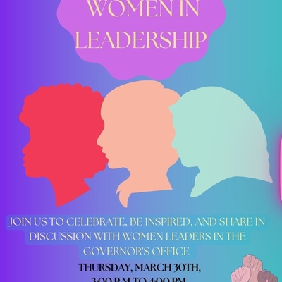 Governor's Youth Engagement Series: Celebrating Women In Leadership