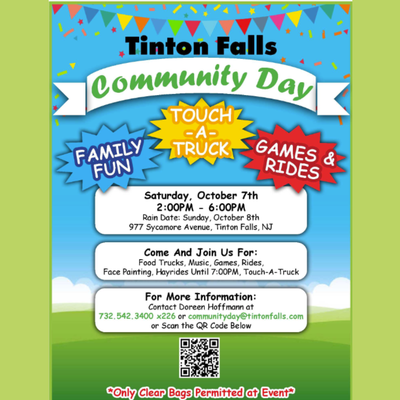 Tinton Falls Community Day 2023