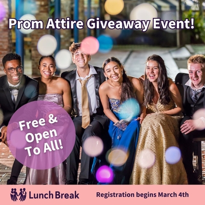 Prom Attire Giveaway Registration