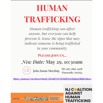 Human Trafficking (New Date)