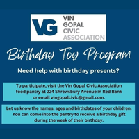 Birthday Toy Program