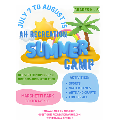 Atlantic Highlands Department of Recreation - Camp
