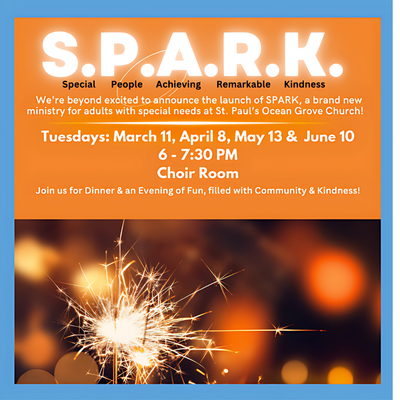 S.P.A.R.K. - Special People Achieving Remarkable Kindness
