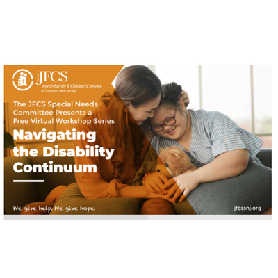 "Navigating the Disability Continuum" - The Early Years, Birth / Diagnosis through 8th Grade.