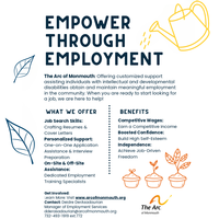 Arc of Monmouth - Supported Employment Program