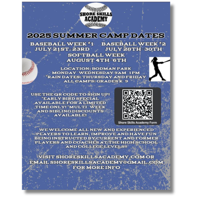 Shore Skills Academy Summer Camp